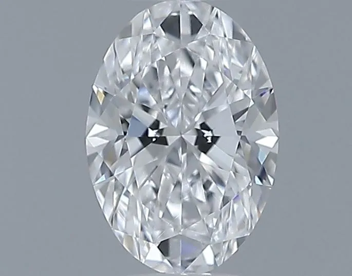0.40ct OVAL D VVS1 Natural diamond