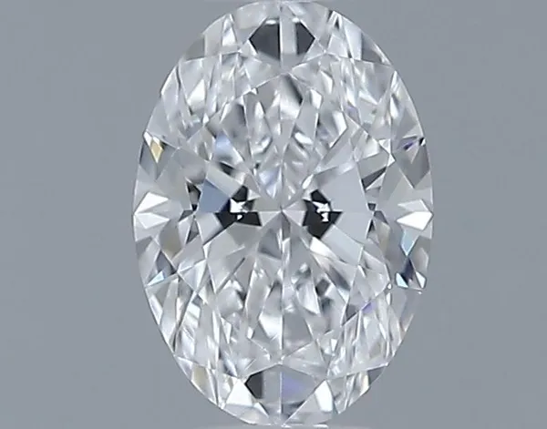 0.4ct OVAL D VVS1 Natural diamond