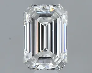 0.31ct EMERALD F VS1 Natural diamond