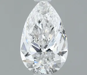 0.54ct PEAR E VS2 Natural diamond