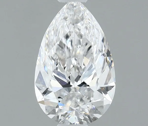 0.54ct PEAR E VS2 Natural diamond