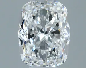 0.42ct CUSHION E VVS2 Natural diamond