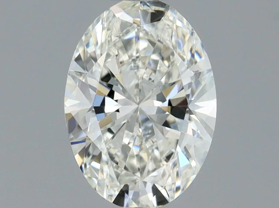 0.50ct OVAL H VVS1 Natural diamond