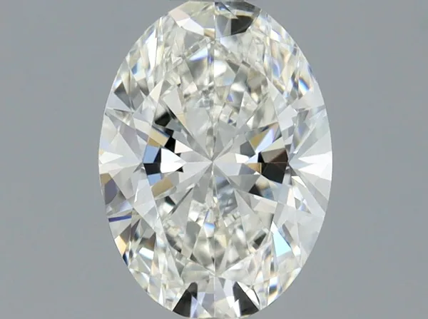 0.5ct OVAL H VVS1 Natural diamond