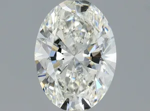 0.5ct OVAL H VVS1 Natural diamond