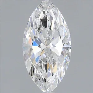 1ct MARQUISE E VVS1 Lab diamond