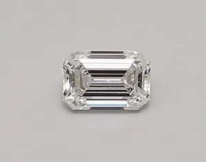0.31ct EMERALD D VVS2 Lab diamond
