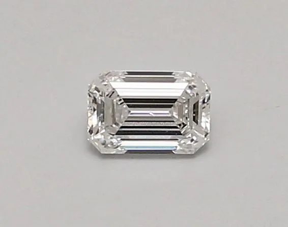 0.31ct EMERALD D VVS2 Lab diamond