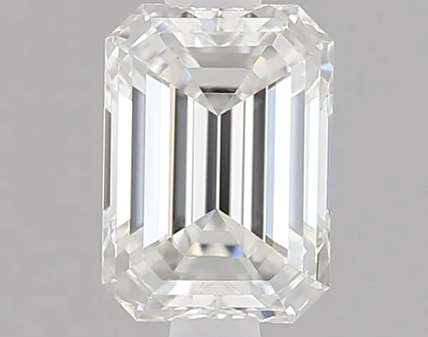 0.35ct EMERALD G VVS1 Natural diamond
