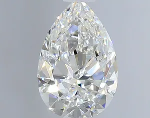 0.42ct PEAR G VVS2 Natural diamond