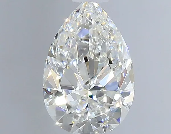 0.42ct PEAR G VVS2 Natural diamond