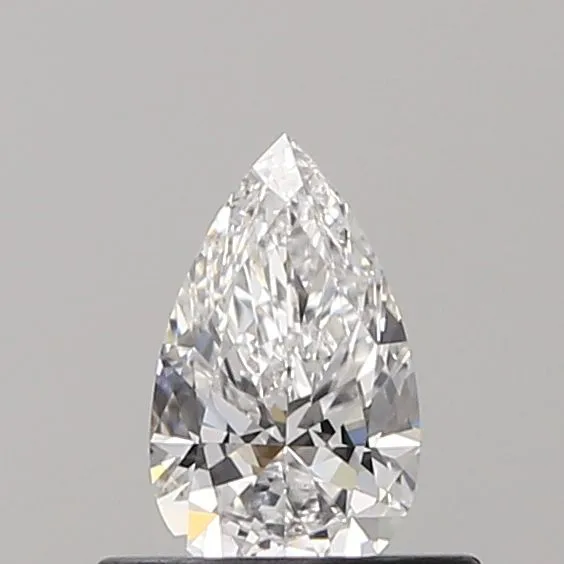 0.45ct PEAR D VS2 Natural diamond