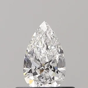 0.45ct PEAR D VS2 Natural diamond