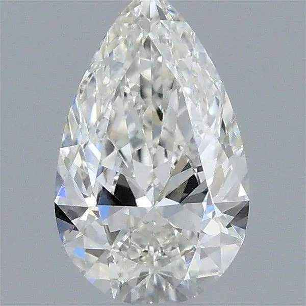 0.50ct PEAR H IF Natural diamond
