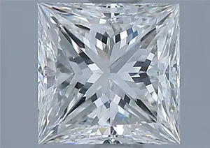 0.9ct PRINCESS H VS1 Natural diamond