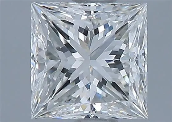0.9ct PRINCESS H VS1 Natural diamond