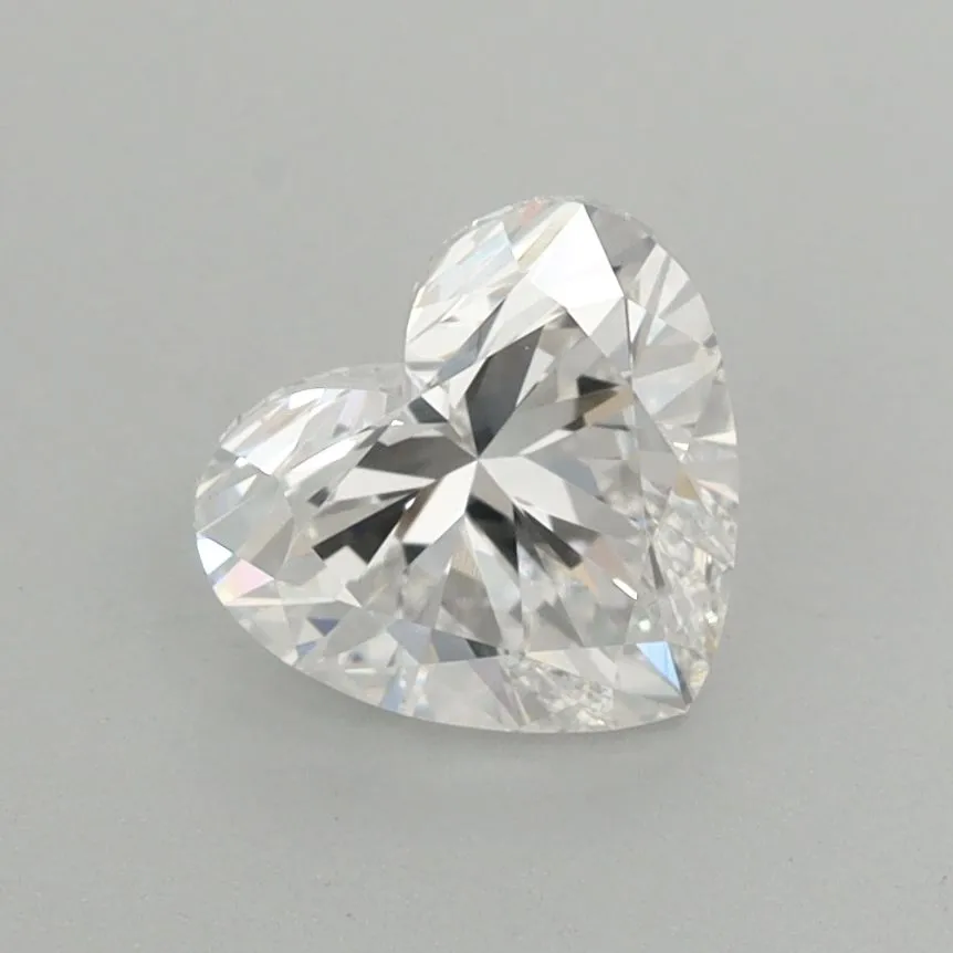 1.28ct HEART F VVS2 Lab Grown diamond