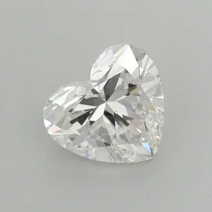 1.28ct HEART F VVS2 Lab diamond