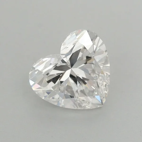 1.28ct HEART F VVS2 Lab diamond