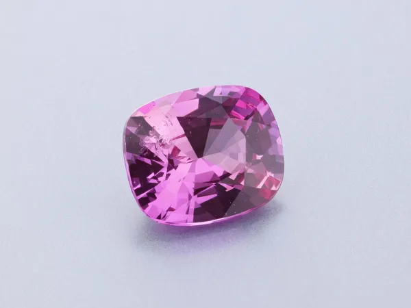 1.49ct Pink Sapphire, Cushion cut gemstone