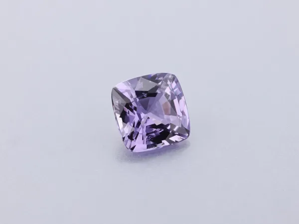 0.49ct Purple Sapphire, Cushion cut gemstone
