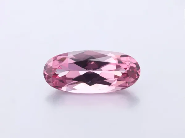1.53ct Parti Spinel, Oval cut gemstone