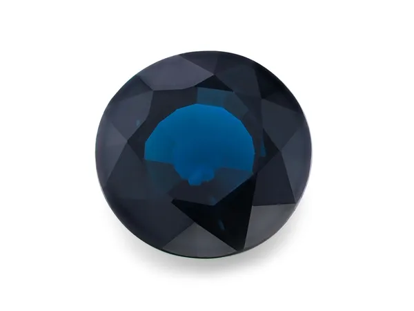 1.69ct Blue Sapphire, Round cut gemstone
