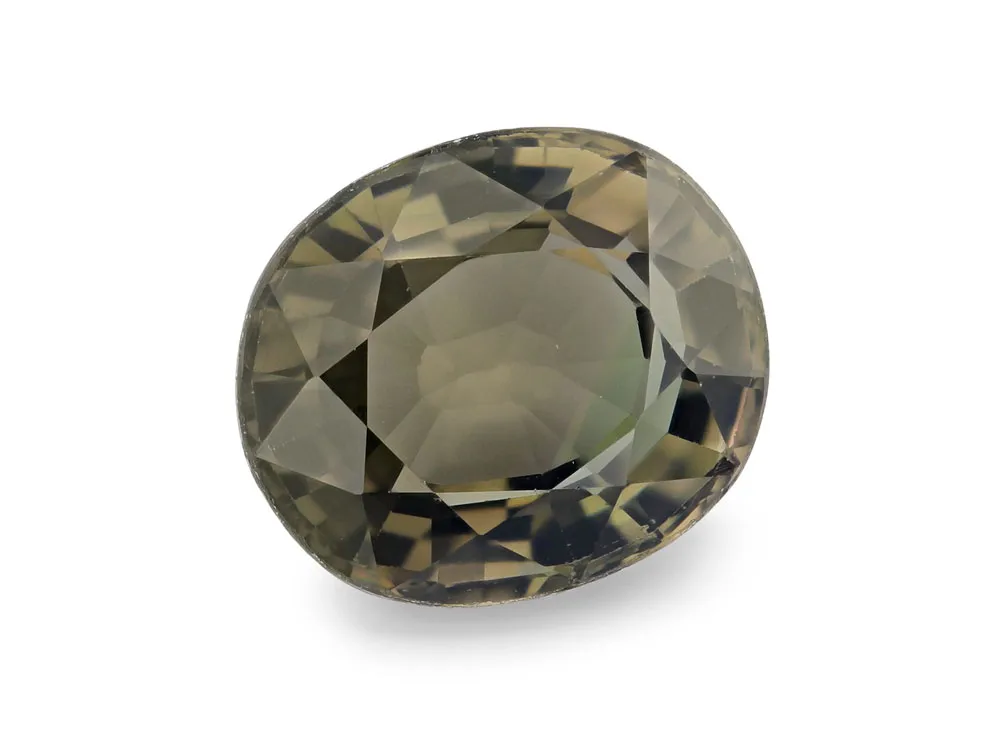 2.14ct Parti Tourmaline, Oval gemstone