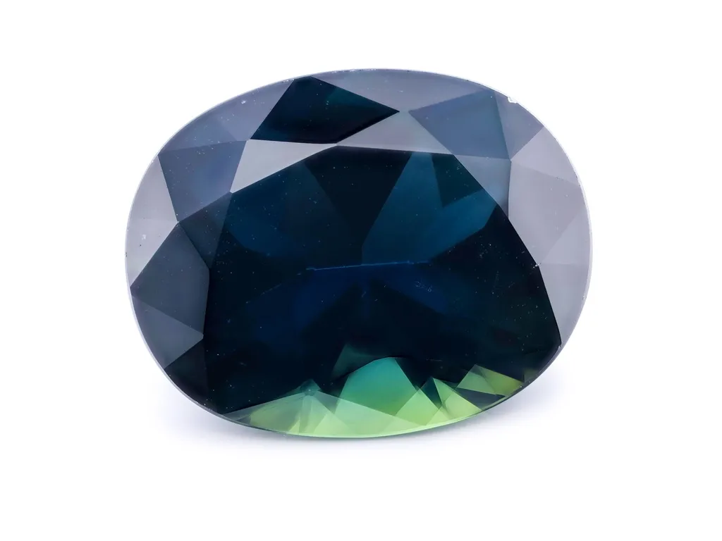 3.06ct Blue Sapphire, Oval gemstone