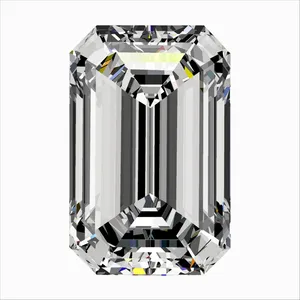 0.32ct EMERALD H VVS2 Natural diamond