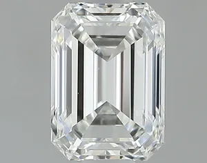 0.57ct EMERALD G VVS1 Natural diamond