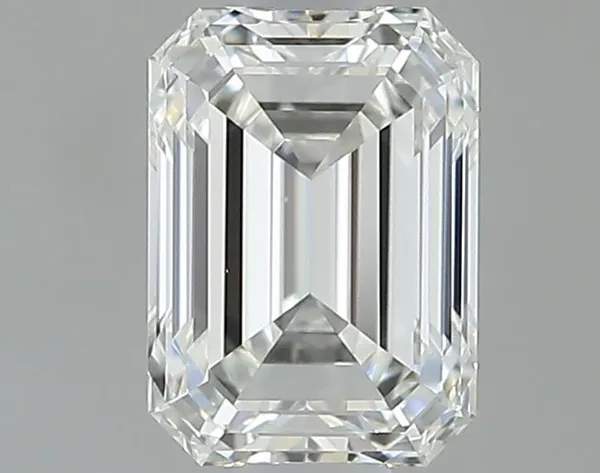 0.57ct EMERALD G VVS1 Natural diamond