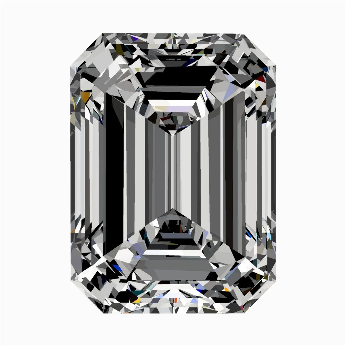0.31ct EMERALD G VVS1 Natural diamond