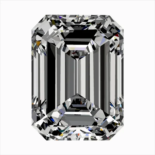 0.31ct EMERALD G VVS1 Natural diamond