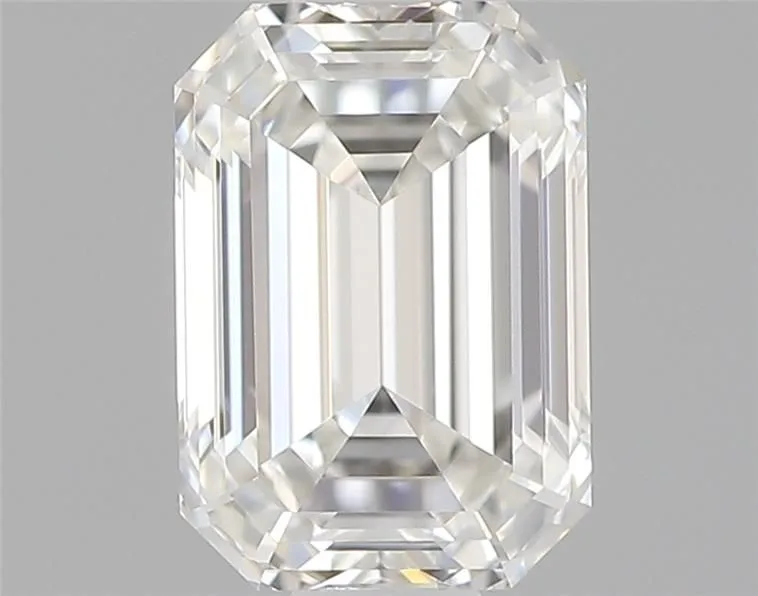 0.51ct EMERALD H VVS2 Natural diamond