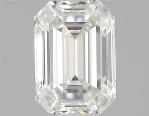 0.51ct EMERALD H VVS2 Natural diamond