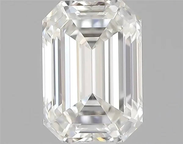 0.51ct EMERALD H VVS2 Natural diamond