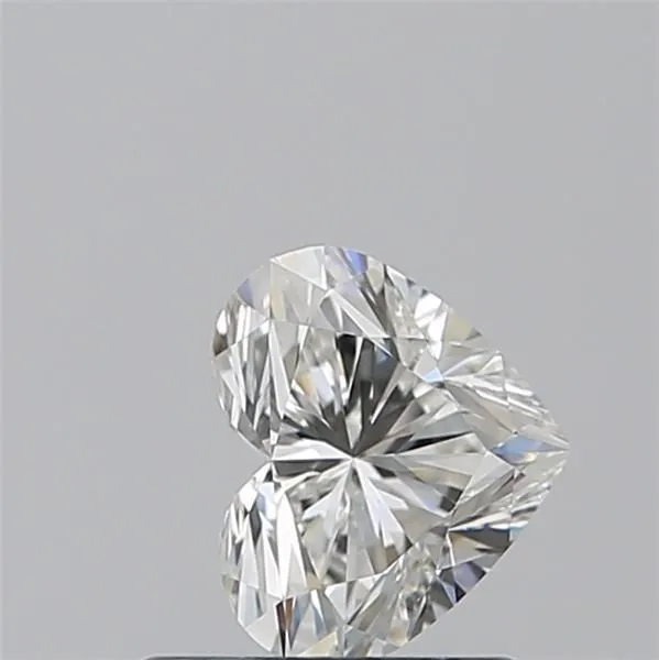 0.7ct HEART H VS2 Natural diamond