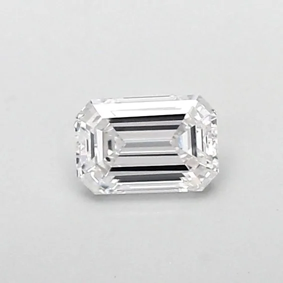 0.67ct EMERALD D VS1 Lab Grown diamond