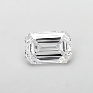 0.67ct EMERALD D VS1 Lab diamond