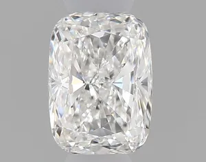0.32ct CUSHION F VVS1 Natural diamond