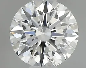 0.31ct ROUND H SI2 Natural diamond