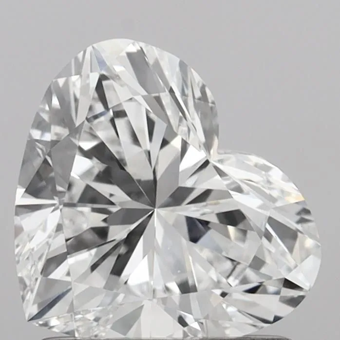 1.12ct HEART E VVS1 Lab Grown diamond