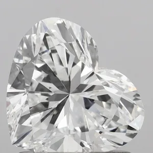 1.12ct HEART E VVS1 Lab diamond
