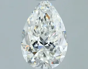 0.5ct PEAR H VS1 Natural diamond
