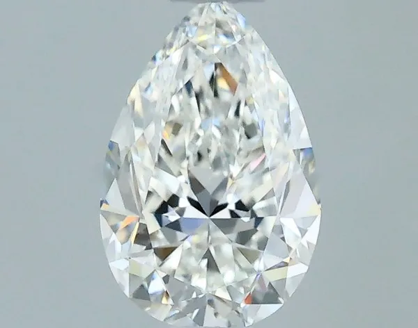 0.5ct PEAR H VS1 Natural diamond