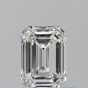 0.5ct EMERALD G VVS1 Natural diamond
