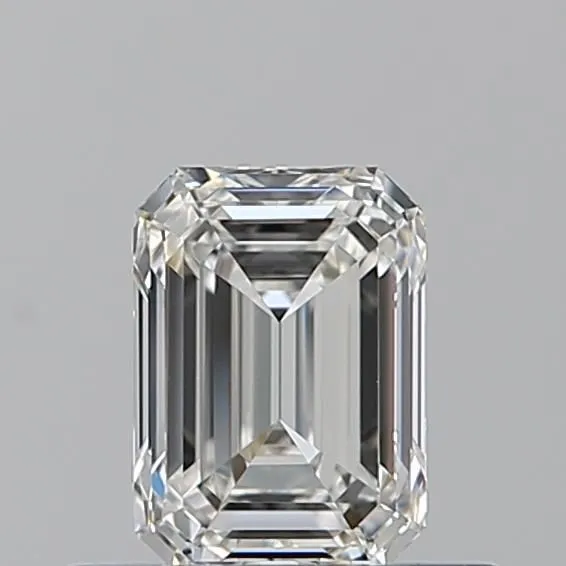 0.5ct EMERALD G VVS1 Natural diamond