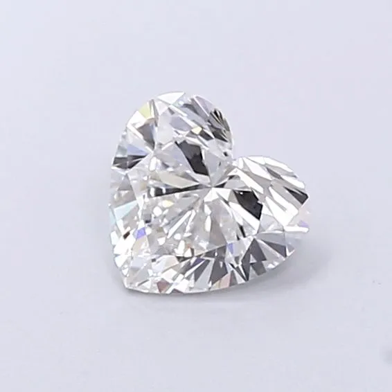 0.93ct HEART E VVS2 Lab Grown diamond