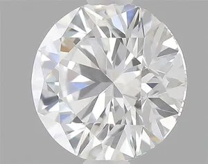 0.3ct ROUND H VVS2 Natural diamond